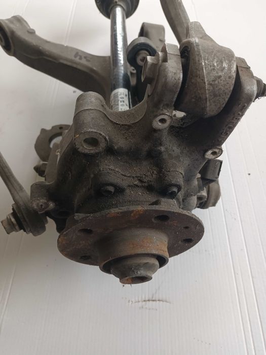 AUDI S4 A4 A6 A5 Q5 B9 Zwrotnica Lewy Tył Quatro