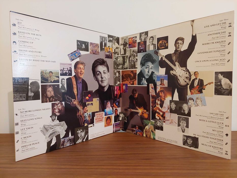 Disco vinil duplo LP Paul McCartney – All The Best !