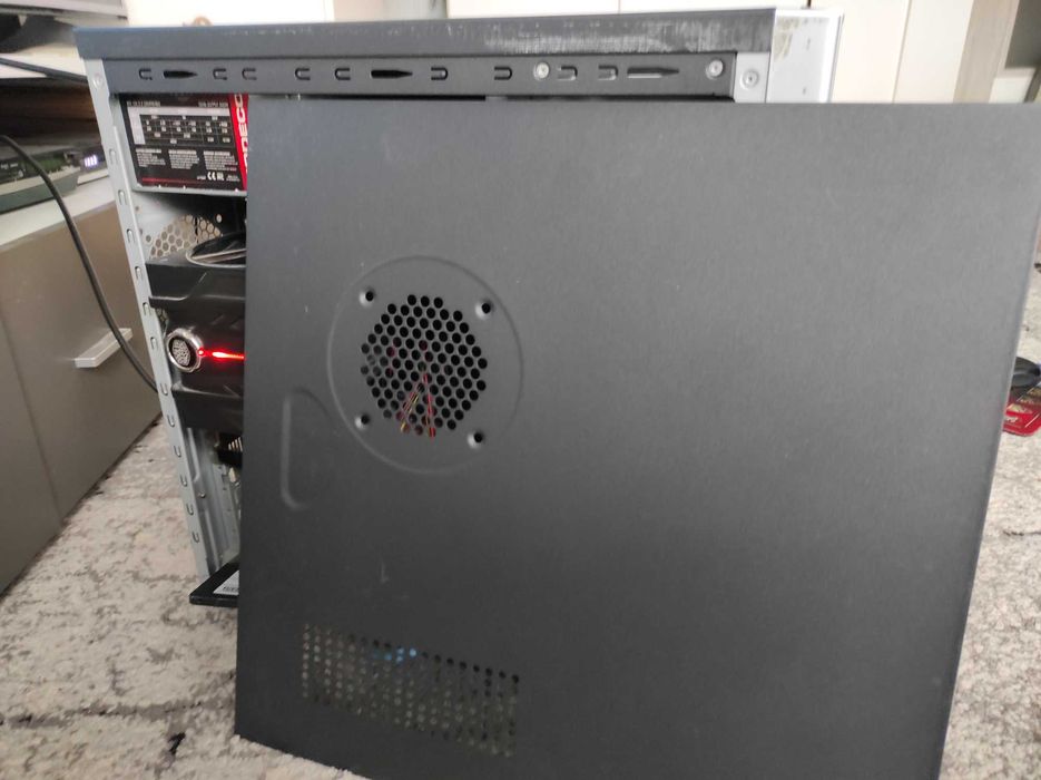 Komputer PC Do Gier. i5, P55-UD3L, Nvidia GF GTS450, Dysk SSD,12GB RAM