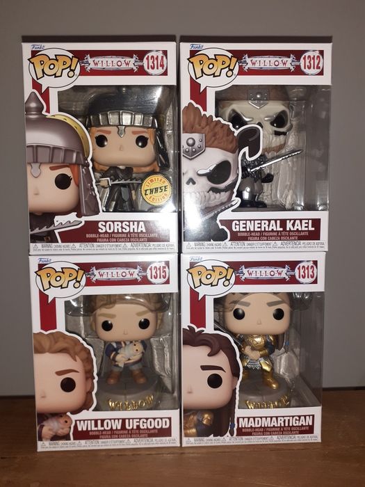 Willow Collection 4-Pack Funko