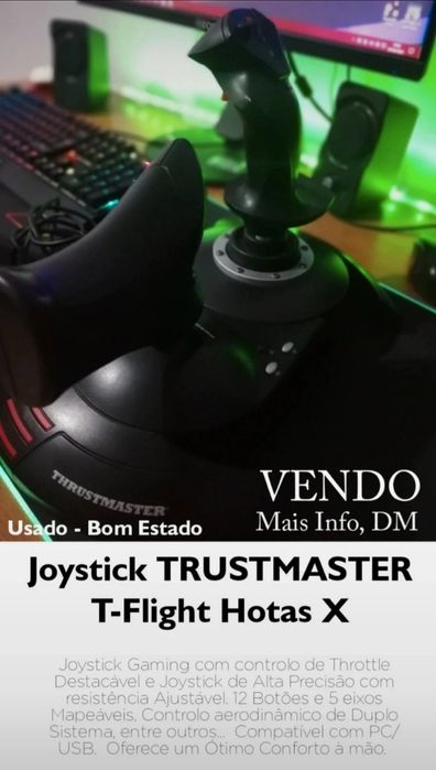 Trustmaster T-Flight Hotas X