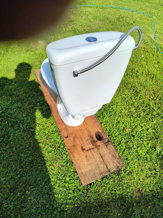WC Kompakt Toaleta