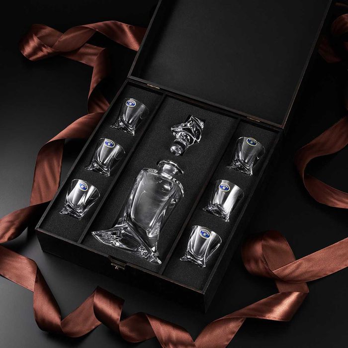 Набір стаканів на подарунок день народження новий рік чоловіку