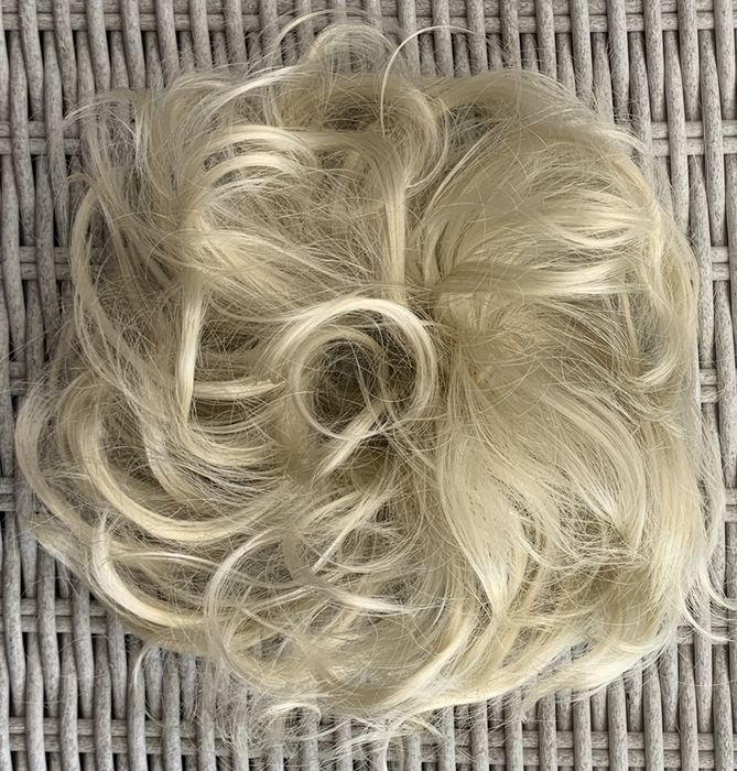 Premium Ultra włosy doczepiane, jasny naturalny blond, koczek 636.