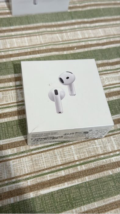 Vendo airpods 4 cancelamento de ruido