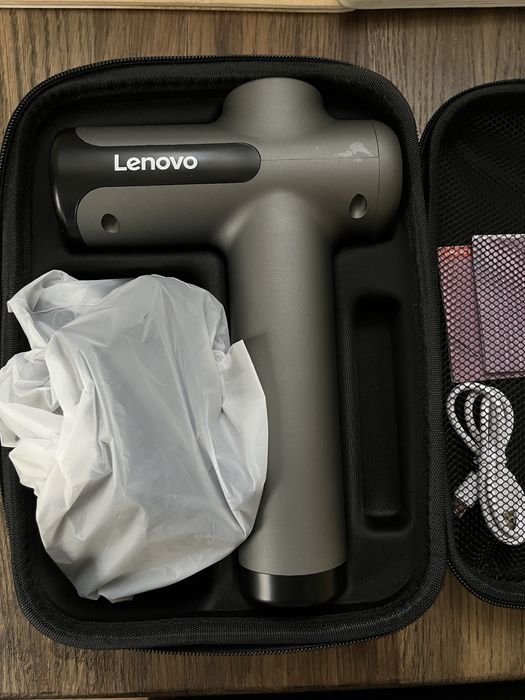 Масажер Lenovo з 8 насадками