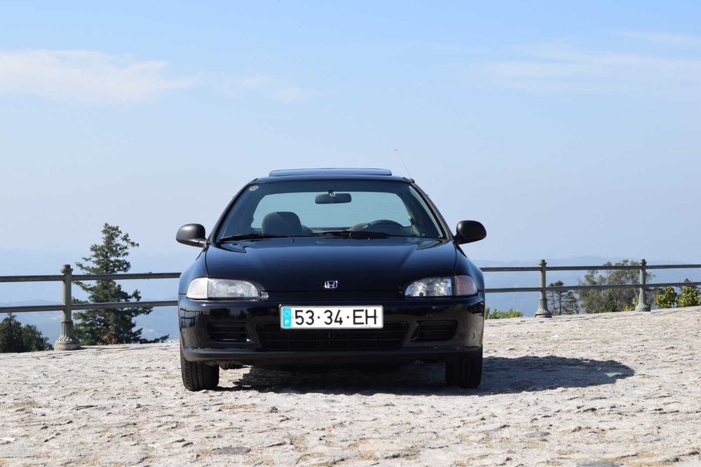 Honda Civic EJ2 1.5 LSi Coupé (1994) – 100% Original – Certificado ACP Clássico