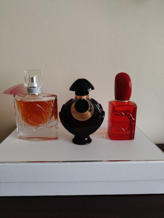 Zestaw damskich perfum