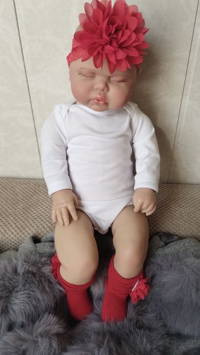 Lala typu Reborn jak prawdziwa