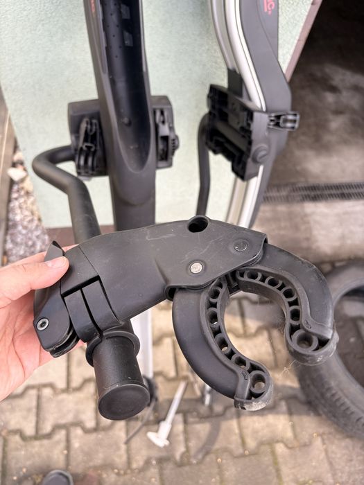 Bagażnik rowerowy na dach Mont Blanc