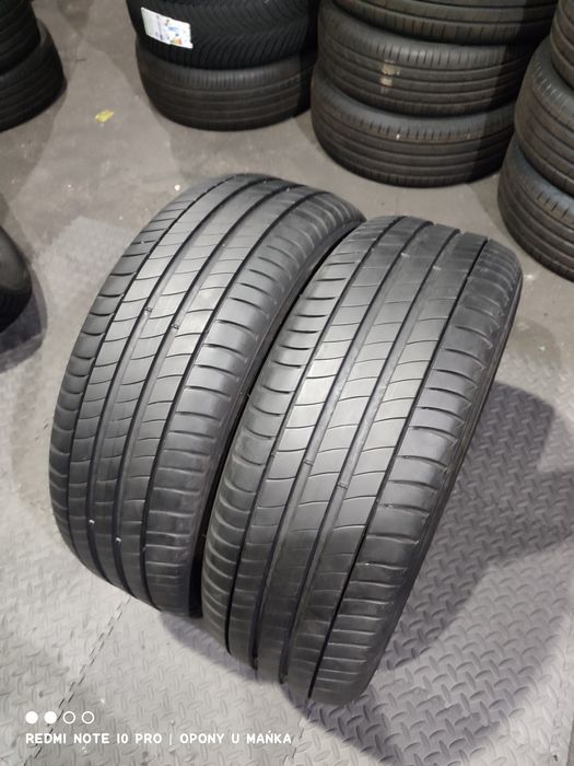 215/55/17 Michelin Primacy 3 AO