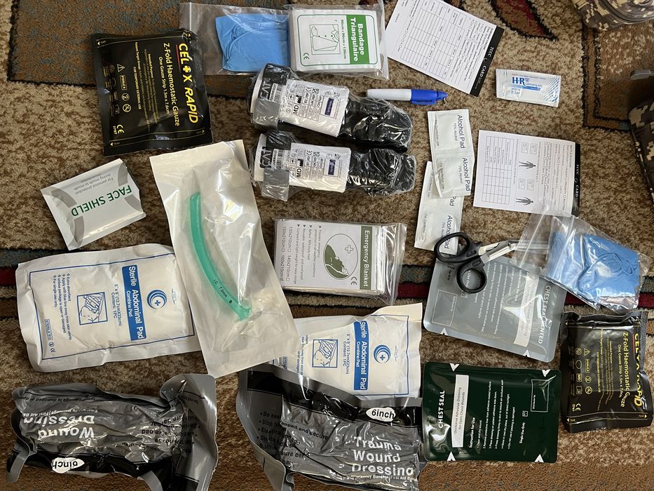 Тактическая аптечка