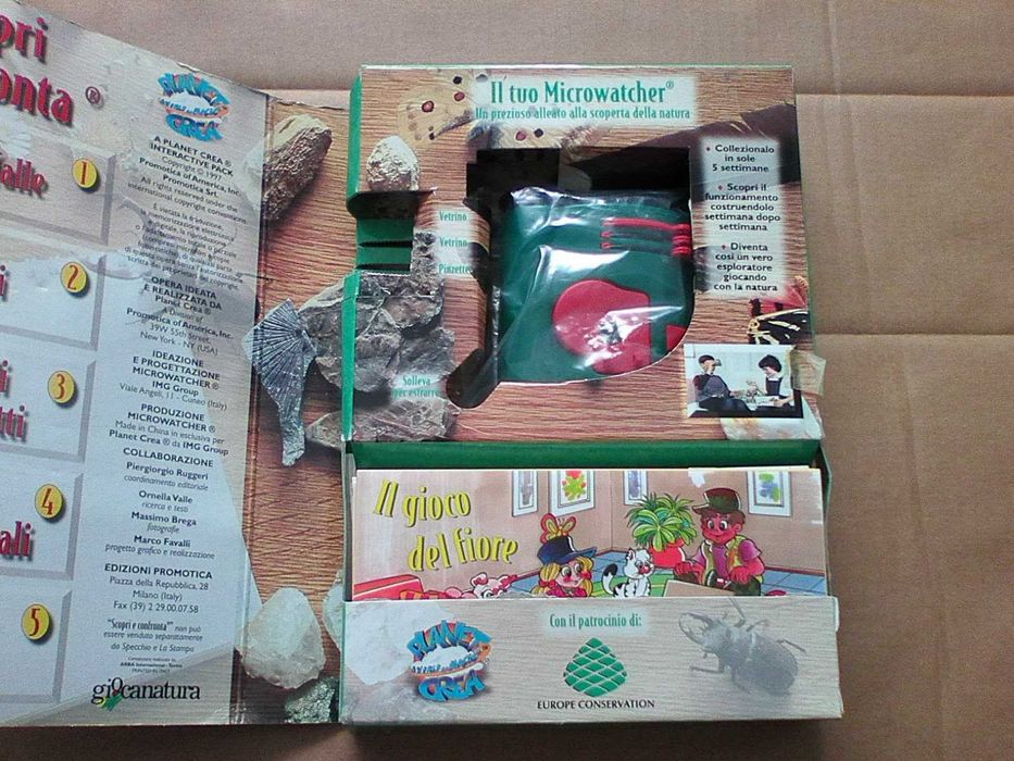 Giocanatura “Scopri e confronta – Volume 1” + Microwatcher