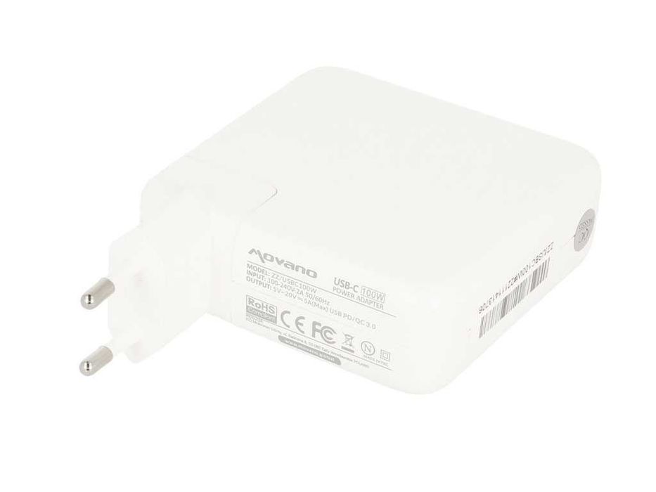 Zasilacz Movano 100W USB-C Acer Asus Apple Dell HP Lenovo MSI