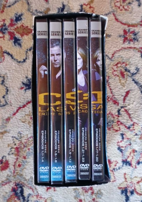 CSI Las Vegas (1.ª Temporada)