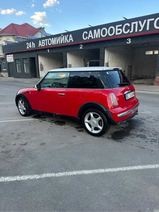 Mini Cooper 1.6 бензин 2005р