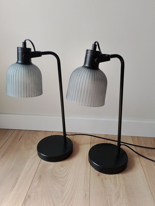 Lampki biurkowe lub nocne 2 sztuki