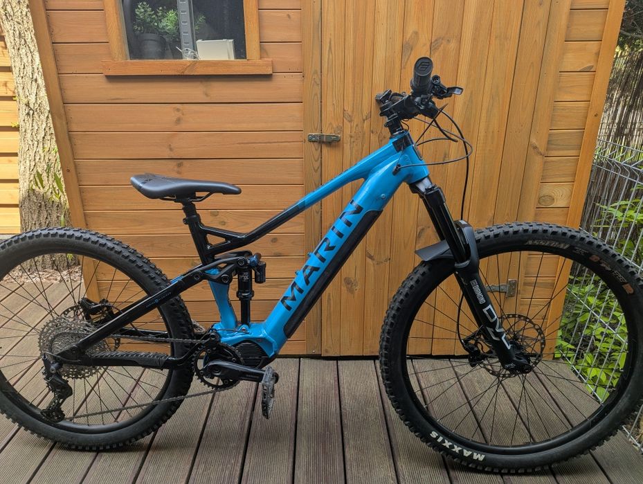 Marin Alpine trail e, Shimano ep6, enduro elektryczny