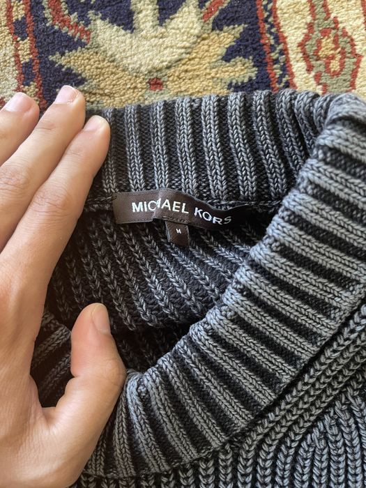 sweat Michael Kors de cor cinzenta