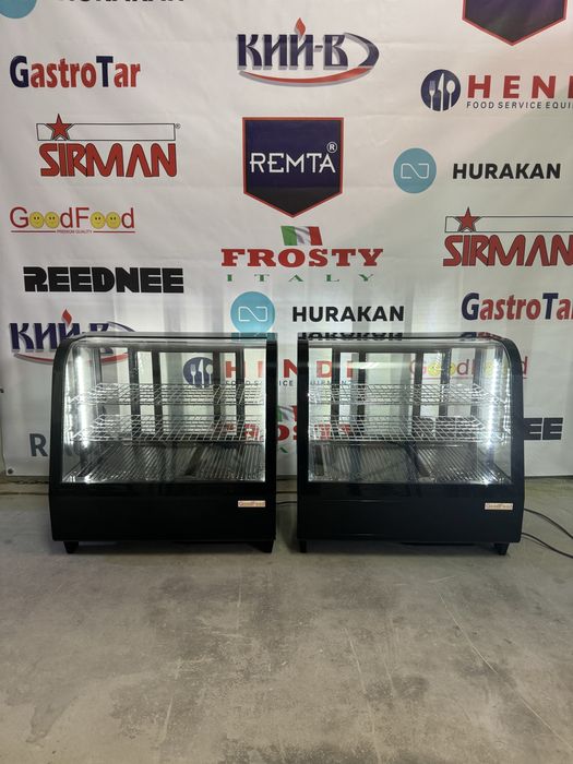 Холодильна Вітрина Кондитерська Good-Food Натільна!!!