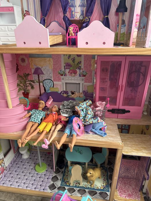 дом Barby KidKraft