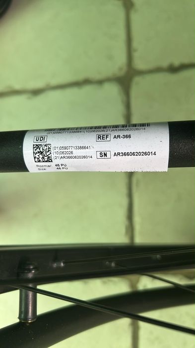 Nowy wózek inwalidzki