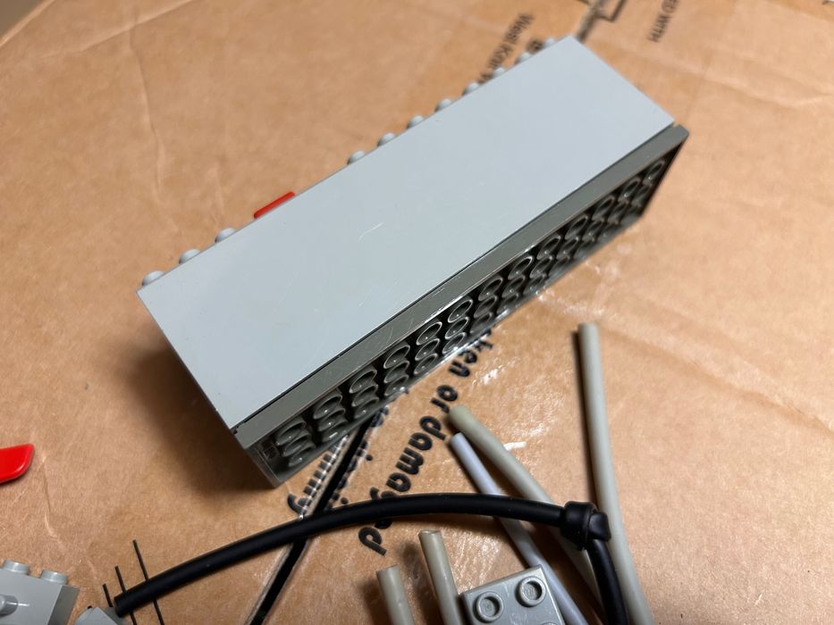 Lego technic pneumatyczne klocki mix