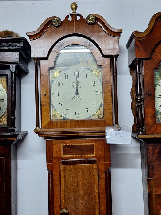 Piękny zegar angielski z 1820 r