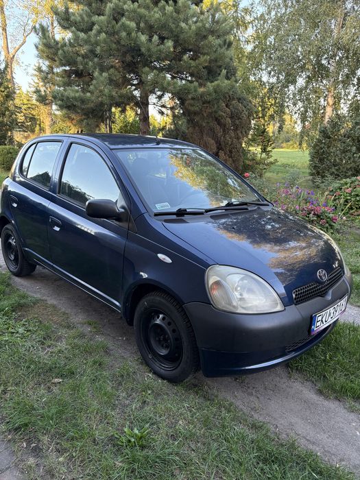 Toyota yaris 1,0