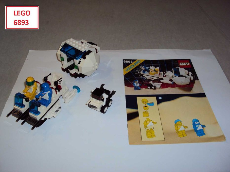 Lego Space Classic II: 6990; 6986; 6941; 6886; 6830; 6893; 6897