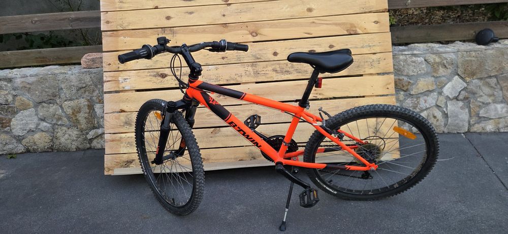 Bicicleta BTT de Criança Decathlon Rockrider 500 (Roda 24") – Com mudanças Shimano