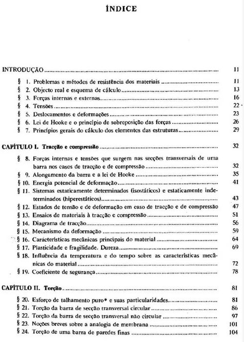 Eng Mecânica:  Feodosiev _ Resistência dos materais (pode consultar indice nas fotos)