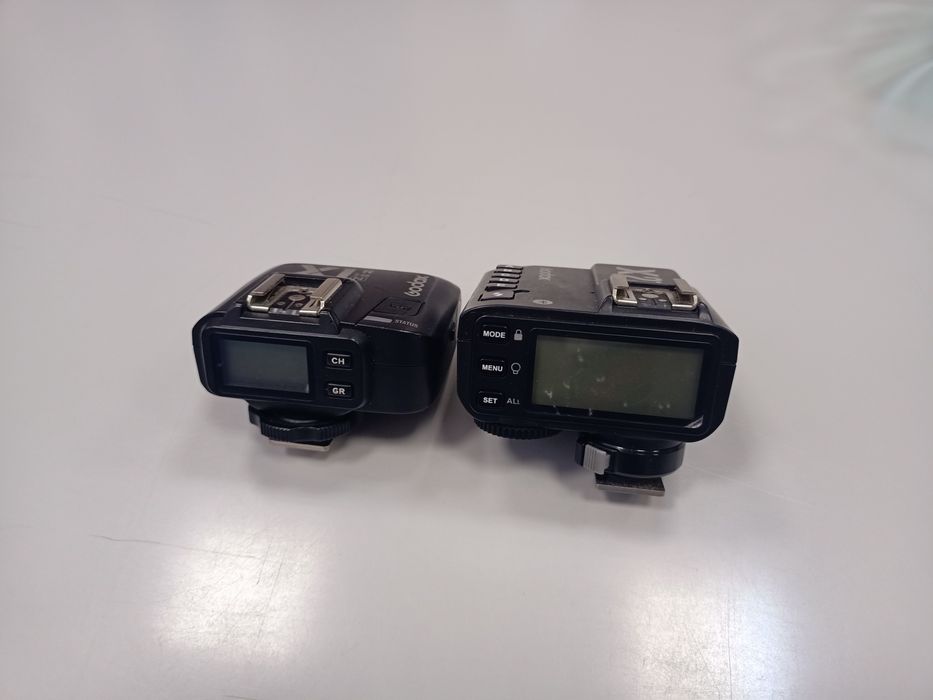 Godox X2T-N e Godox X1R para Nikon