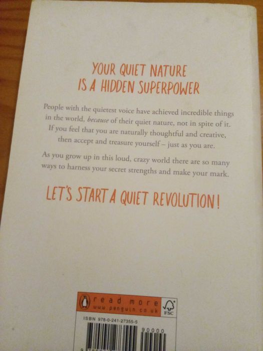 Quiet Power - Susan Cain