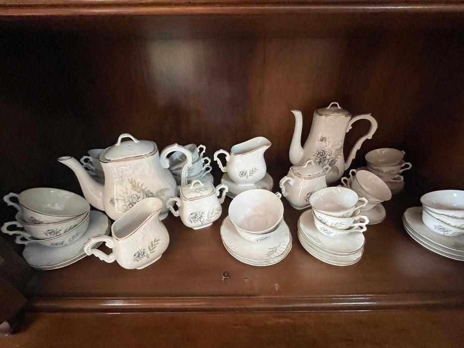 Serviço de chá e café Vista Alegre (Anos 70)