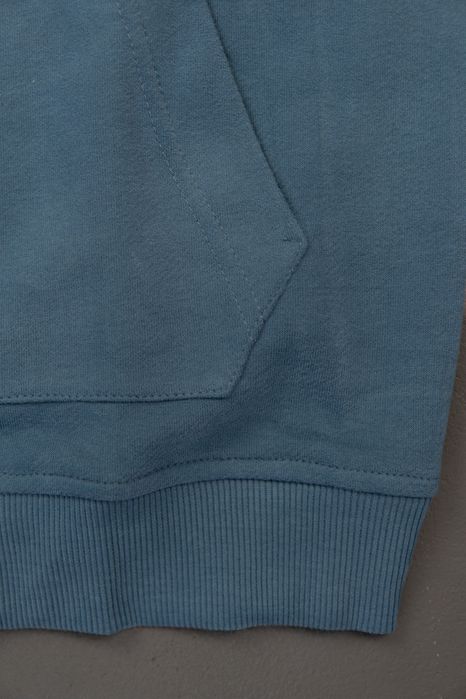 БЕЗ ПЕРЕДОПЛАТИ: Зіп худі Stone Island джинсовий колір