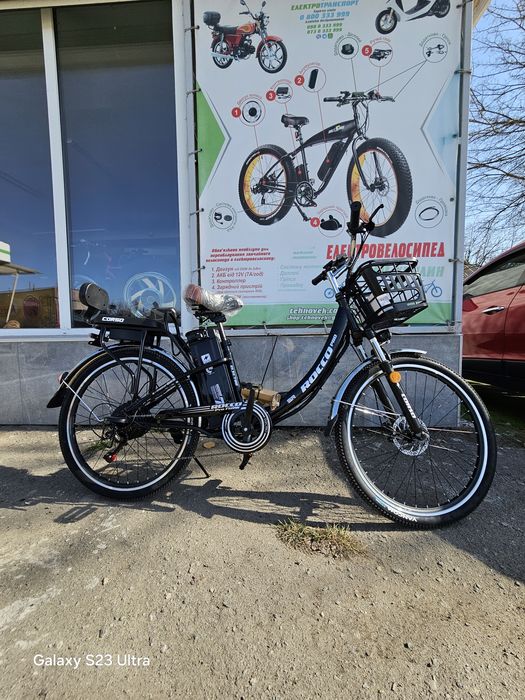 Електровелосипед Corso Rocco Pro 750W 48V,НОВИЙ до 50 км, 27.5 дюймів