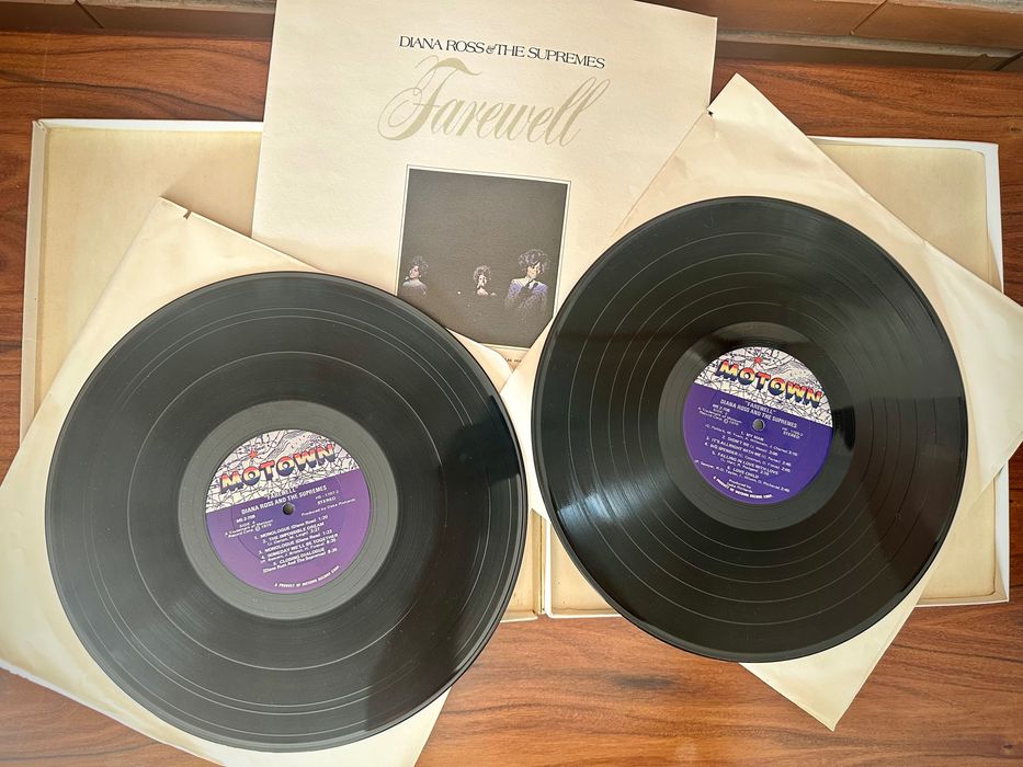 Discos vinil box Diana & The Supremes- Farewell