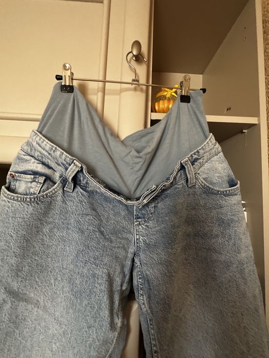 Джинси МОМ для вагітних