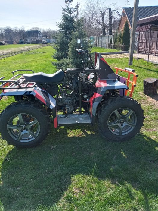 Самодельный квадрацыкл