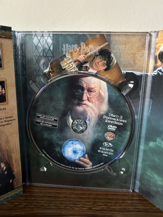 DVDs Edição Especial Harry Potter