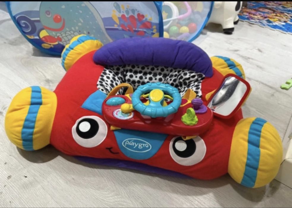 Ginasio carro de atividades