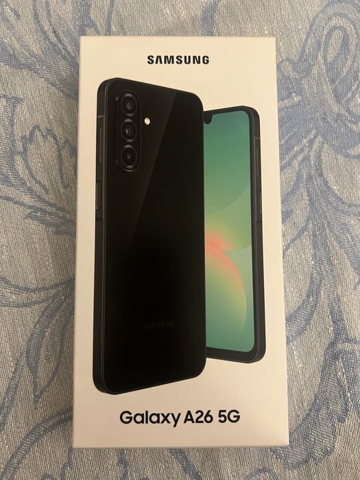 Samsung Galaxy A26 5G novo