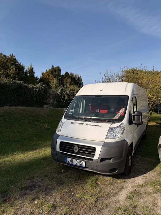 Fiat Ducato  Pierwszy właściciel, salon Polska, L3H2