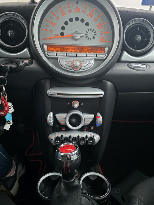 Mini cooper 2007 1.6 benzyna