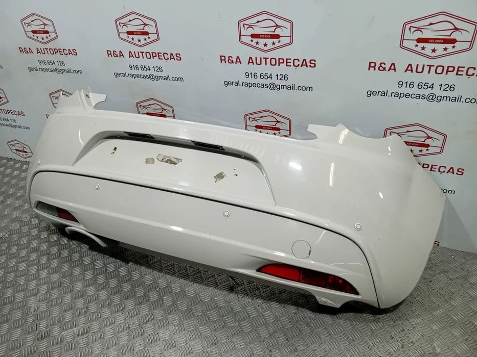Parachoques Traseiro Alfa Romeo Mito com Sensores