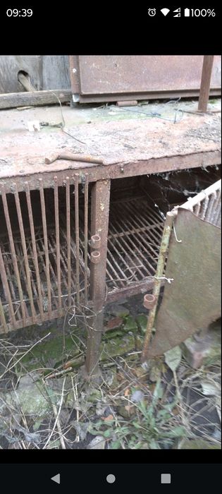 Клітки для кролів та нутрій