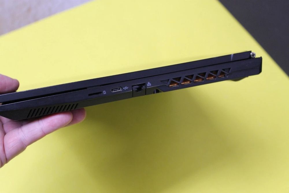 Gigabyte g5 kf5 rtx4060 i7-12650h под ремонт!