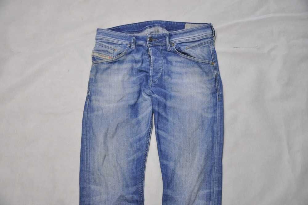 DIESEL BELTHER S 80cm 29/32 męskie spodnie jeansowe slim stretch s9v