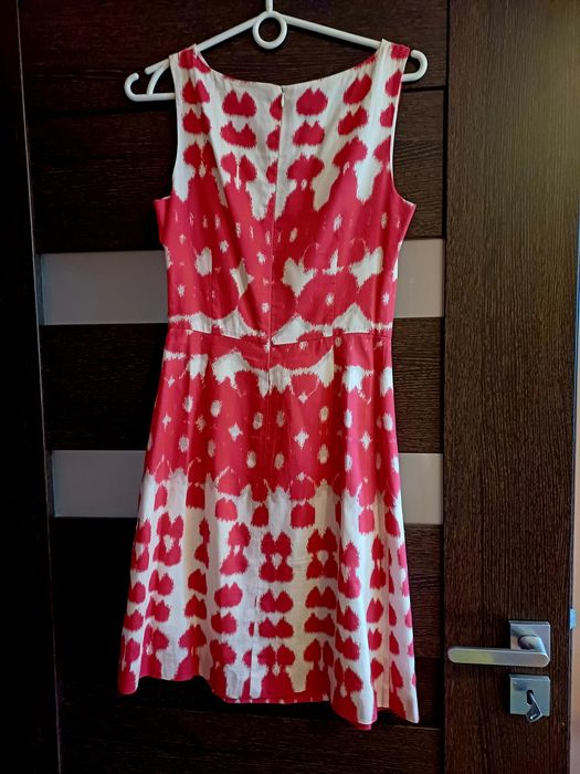 Sukienka Simple 34, z kokardką